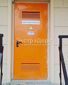 Противопожарные двери с решеткой от производителя в Реутове  купить